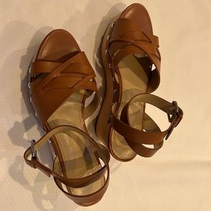 Marc Fisher leather sandals